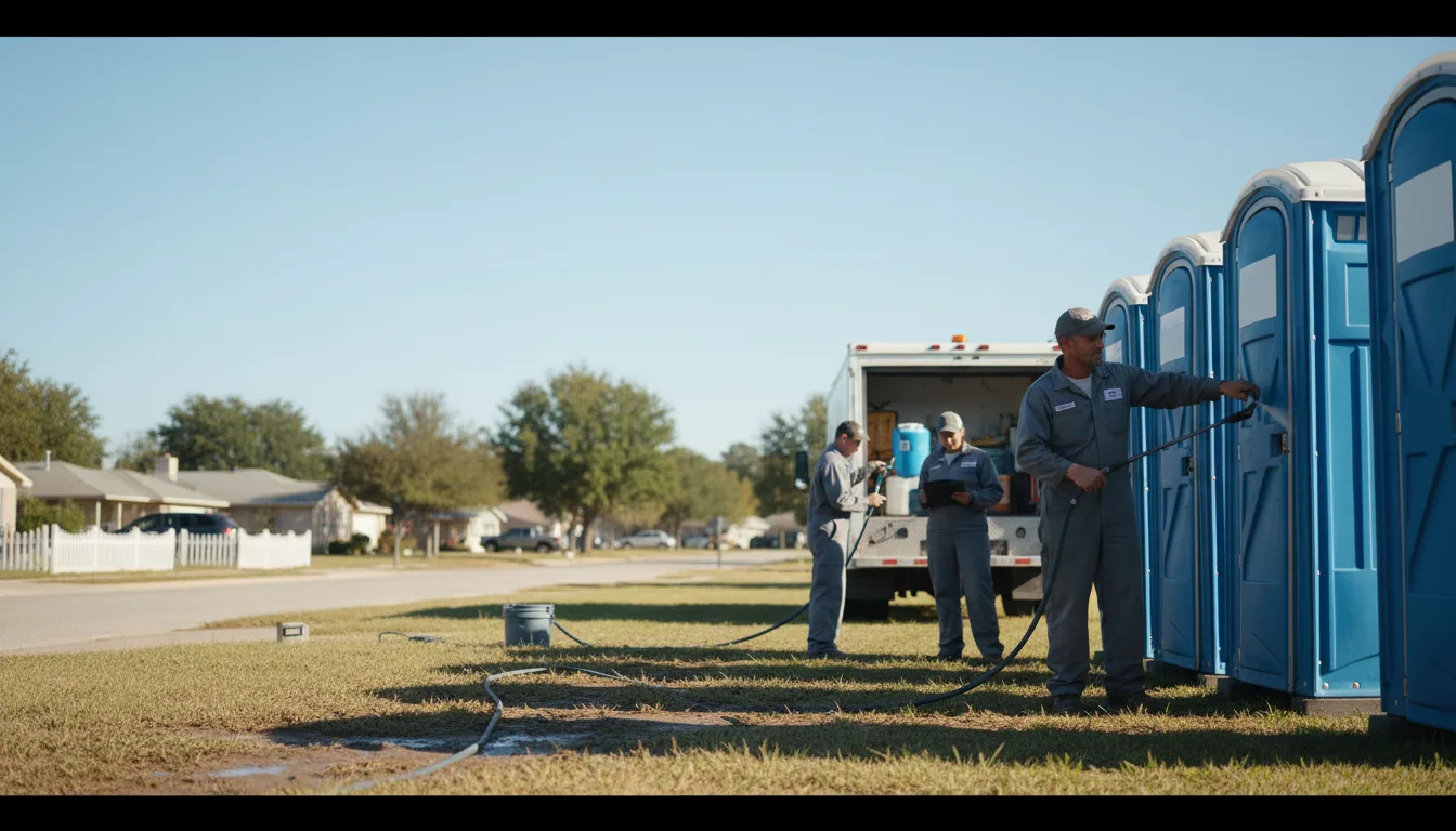 Long-Term Portable Toilet Rental in West Memphis, AR near me
